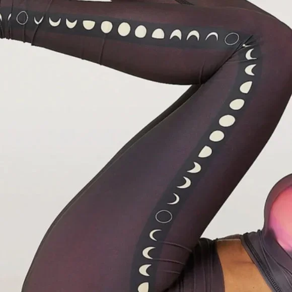 teeki Pants Jumpsuits Nwot Moon Phase Leggings Poshmark